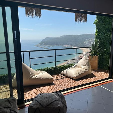 Appartamento Penthouse Ocean View Sesimbra - Parking @Center Esterno foto