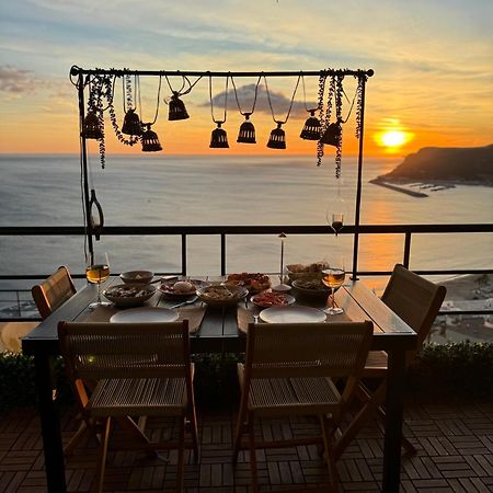 Appartamento Penthouse Ocean View Sesimbra - Parking @Center Esterno foto