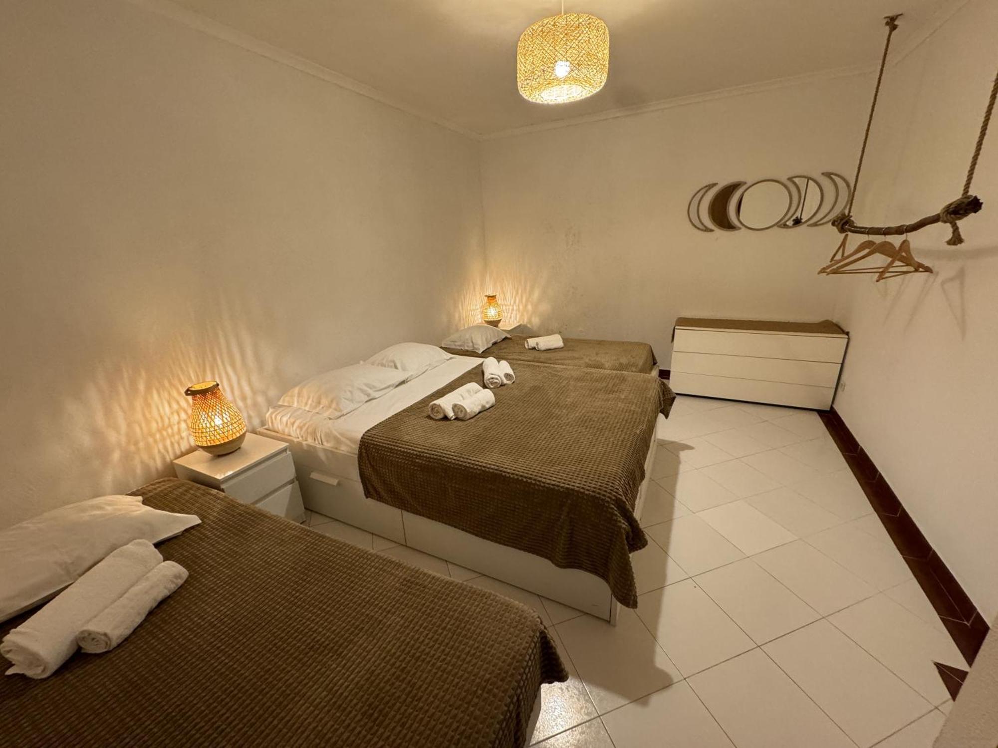 Appartamento Penthouse Ocean View Sesimbra - Parking @Center Esterno foto