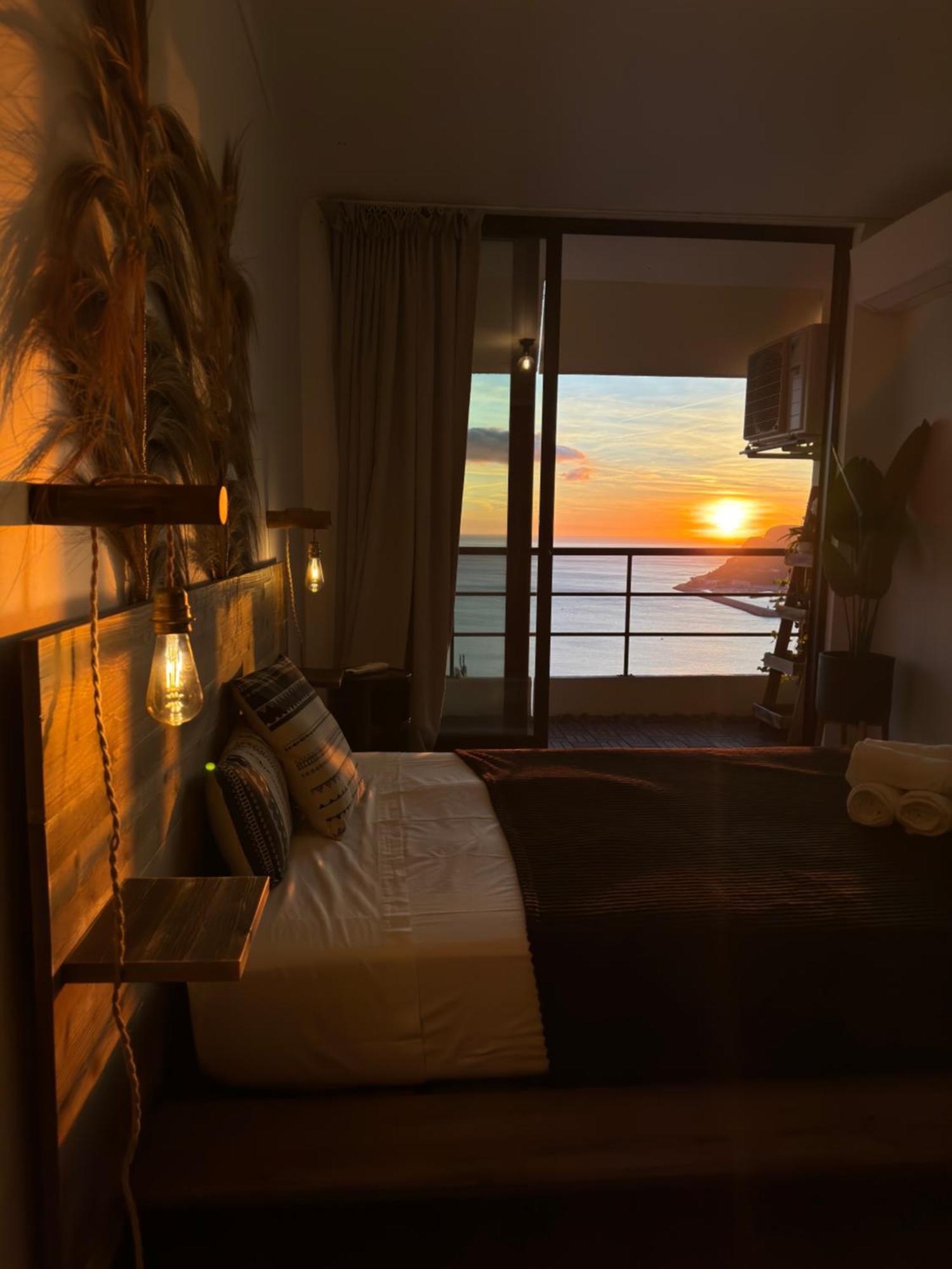Appartamento Penthouse Ocean View Sesimbra - Parking @Center Esterno foto